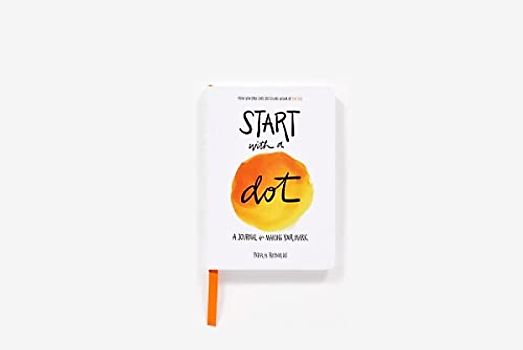 Start with a Dot Guided Journal