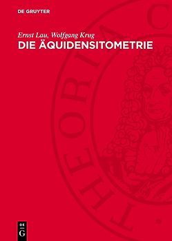 Die Äquidensitometrie