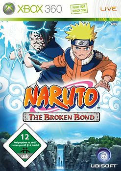 Naruto: The Broken Bond Xbox 360