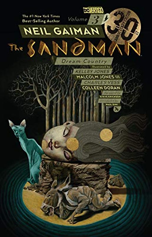 The Sandman Vol. 3: Dream Country. 30th Anniversary Edition
