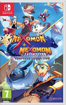 Nexomon/Nexomon Extinction [EU Import, Complete Edition] Nintendo Switch