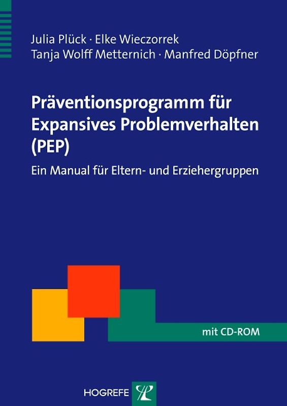 Präventionsprogramm für Expansives Problemverhalten (PEP)