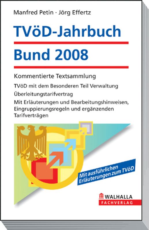 TVöD-Jahrbuch Bund 2008/2009