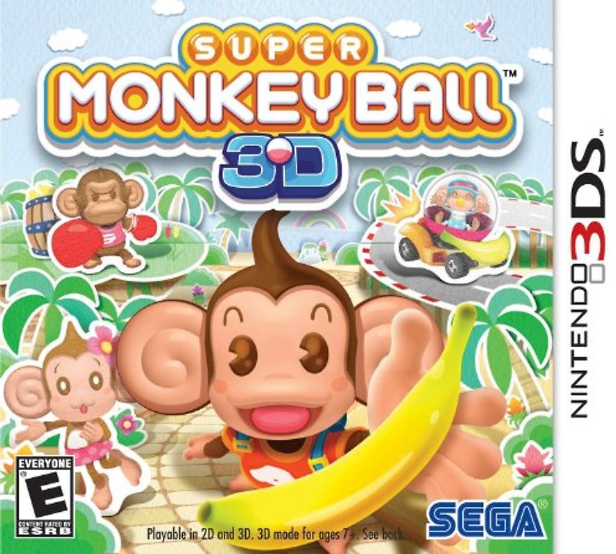 Super Monkey Ball Nintendo 3DS