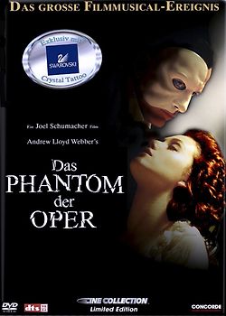 Das Phantom der Oper [Limited Edition inkl. Swarowsky Crystal Tattoo] DVD