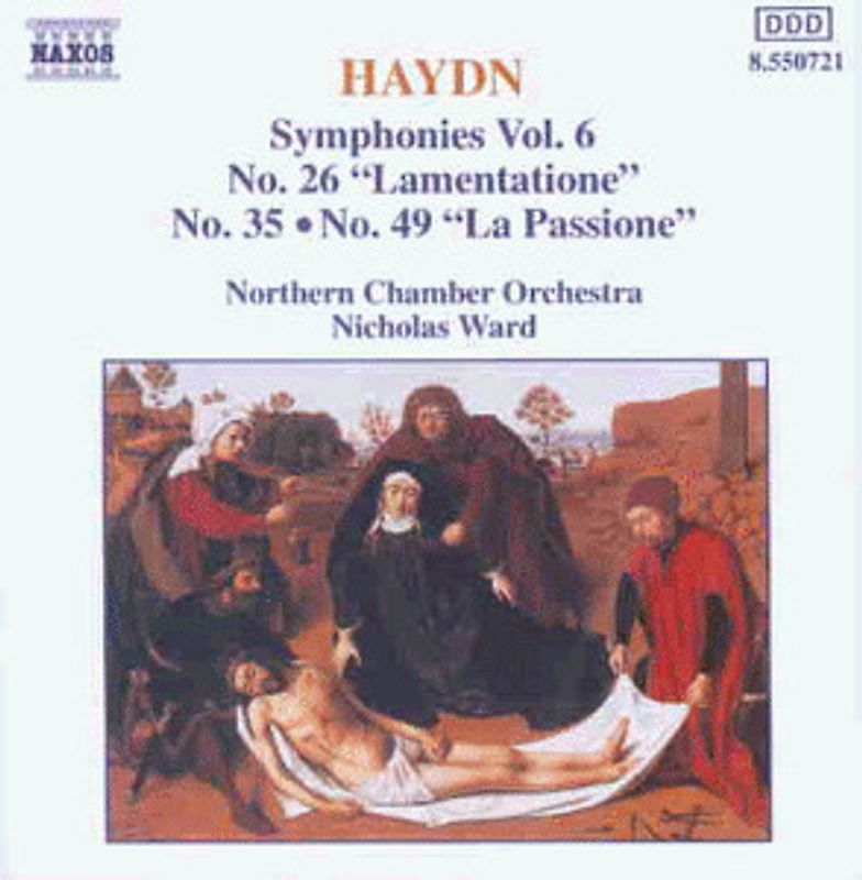 N. Ward - Sinfonien Vol. 6