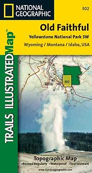 SW Yellostone-Old Faithful, WY