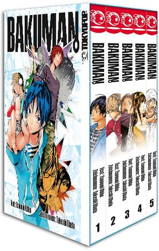 Bakuman. Box 01