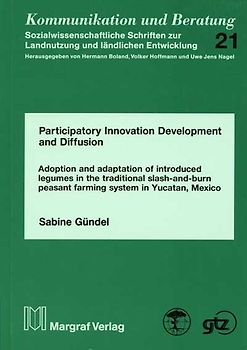 Participatory Innovation Development and Diffusion