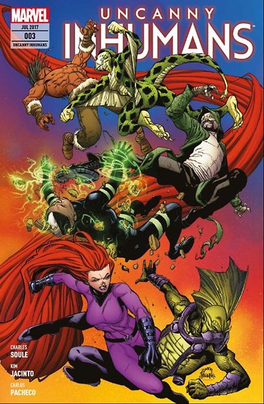 Uncanny Inhumans