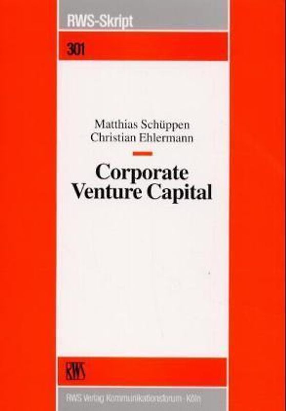 Corporate Venture Capital