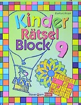 Kinderrätselblock