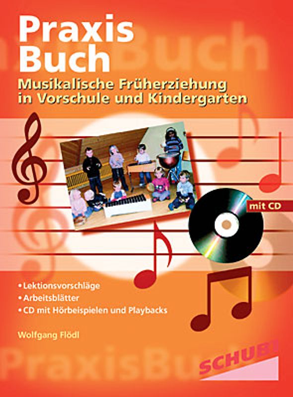 Musikalische Früherziehung in Vorschule und Kindergarten