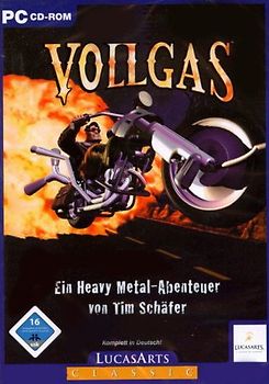 Vollgas Classic: Full Throttle PC Spiele