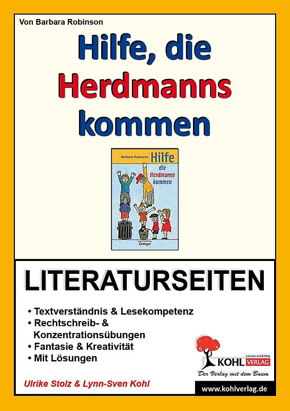 Hilfe die Herdmanns kommen - Literaturseiten