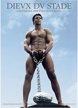 Dieux du Stade 2008 - Kalender 2008 - Calendrier 2008 - Calendar 2008 - Erotischer Männer-Kalender von Steven Klein - mit Nacktaufnahmen von Hochleistungssportlern "Die Götter des Stadions 2008"