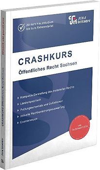 CRASHKURS Öffentliches Recht - Sachsen