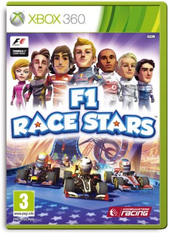 F1 Race Stars [Internationale Version] Xbox 360