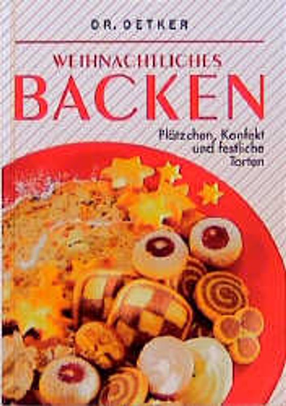 Weihnachtliches Backen