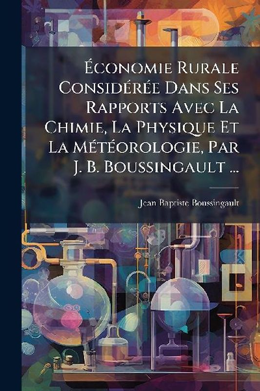 Ãconomie Rurale ConsidÃ(c)rÃ(c)e Dans Ses Rapports Avec La Chimie, La Physique Et La MÃ(c)tÃ(c)orologie, Par J. B. Boussingault ...
