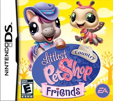Littlest Pet Shop: Freunde auf dem Land  [Internationale Version] Nintendo DS