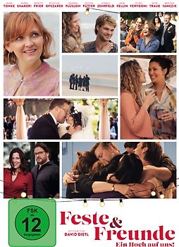 Feste & Freunde - Ein Hoch auf uns! DVD