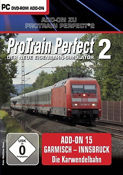 Pro Train Perfect 2: AddOn 15 - Garmisch-Innsbruck - Die Karwendelbahn PC Spiele
