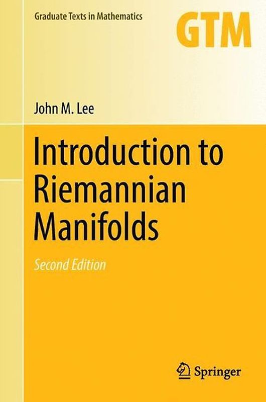 Introduction to Riemannian Manifolds