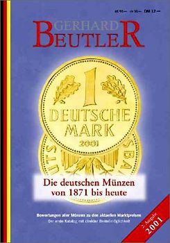 Die deutschen Münzen von 1871 bis heute