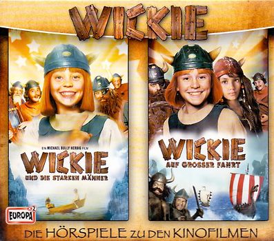 Wickie und die Starken Männer / Wickie auf grosser Fahrt [2 CDs]