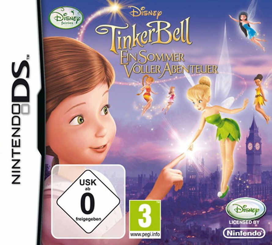 TinkerBell: Ein Sommer voller Abenteuer Nintendo DS