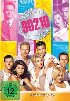 Beverly Hills 90210 - Season 6 [7 DVDs] DVD