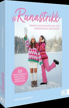 Runastrikk: Warme Kleidungsstücke für farbenfrohe Abenteuer
