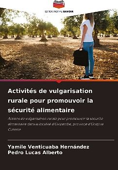 Activités de vulgarisation rurale pour promouvoir la sécurité alimentaire