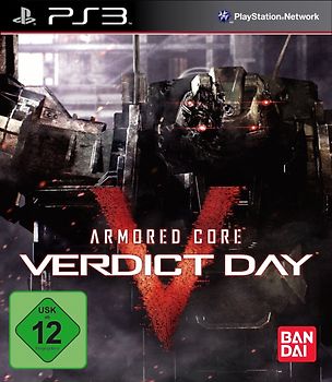 Armored Core V: Verdict Day PlayStation 3