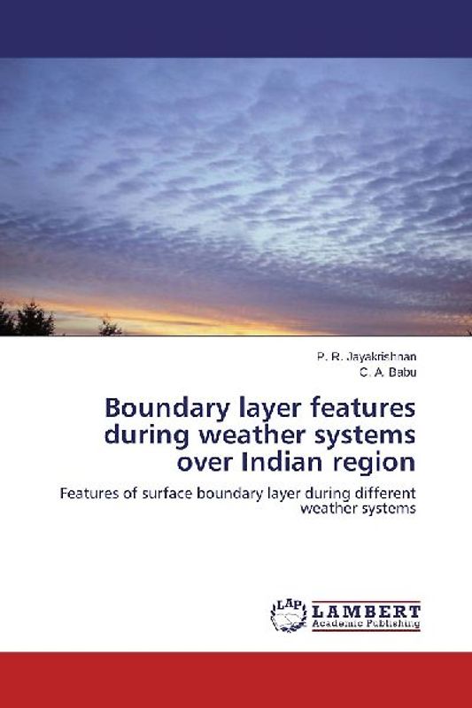 Boundary layer features during weather systems over Indian region