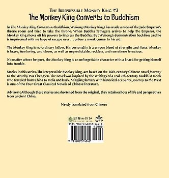 The Monkey King Converts to Buddhism