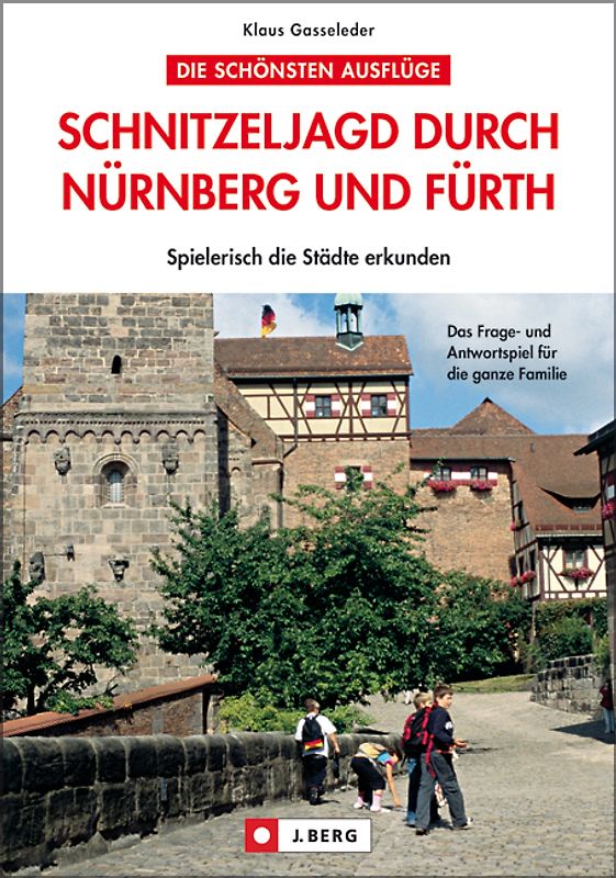 Schnitzeljagd durch Nürnberg