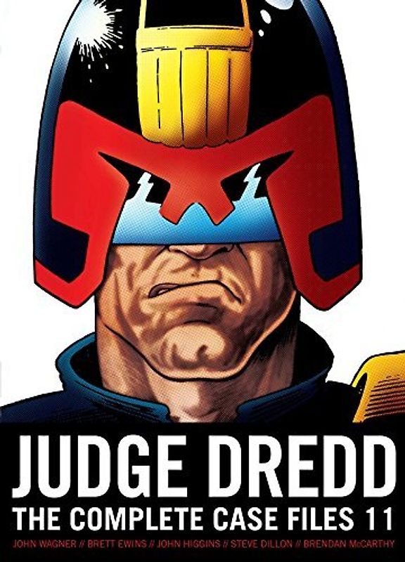 Judge Dredd: The Complete Case Files 11 (Volume 11)