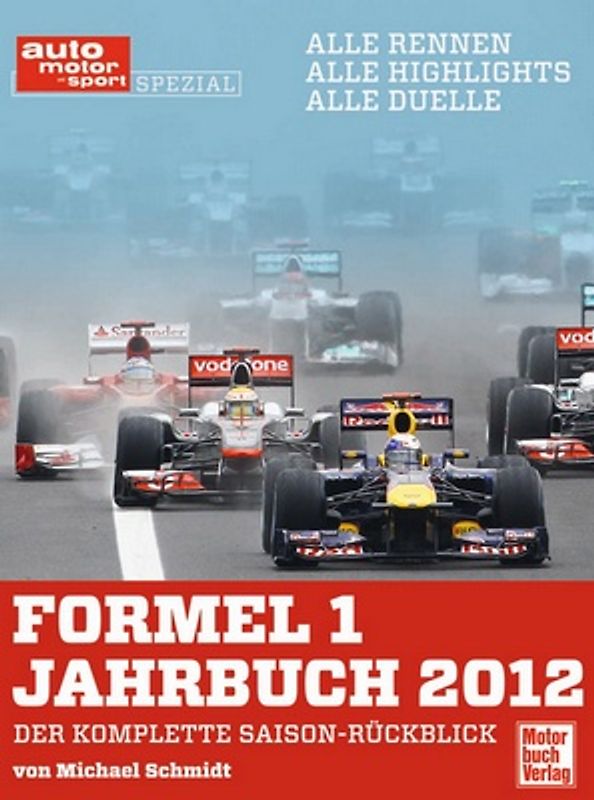Formel 1 Jahrbuch 2012