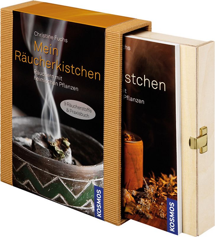 Mein Räucherkistchen. Räuchern mit heimischen Pflanzen