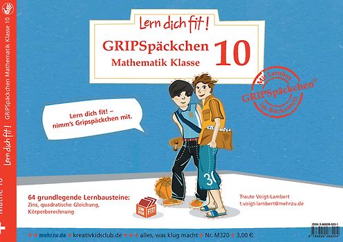 GRIPSpäckchen Mathematik