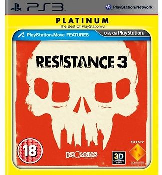 Resistance 3 [Platinum] PlayStation 3