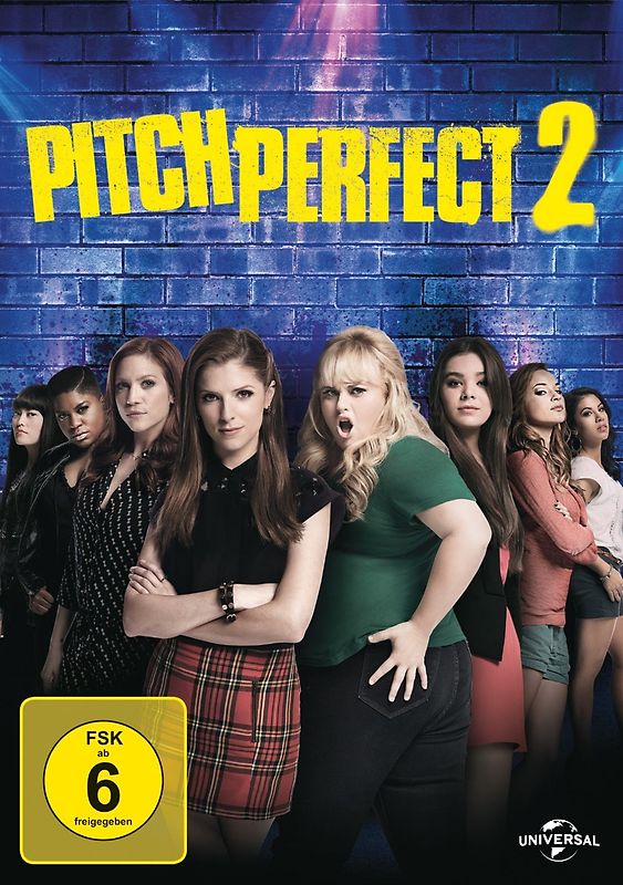 Pitch Perfect 2 - Mickey Rapkin DVD