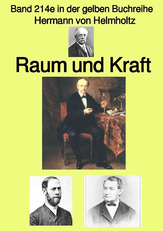 gelbe Buchreihe / Raum und Kraft – Farbe – Band 214e in der gelben Buchreihe – bei Jürgen Ruszkowski