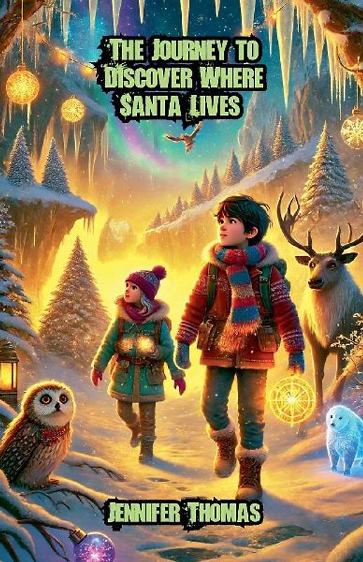 The Journey to Discover Where Santa Lives