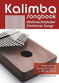 Kalimba Songbooks / Kalimba Songbook - Weihnachtslieder - Christmas Songs