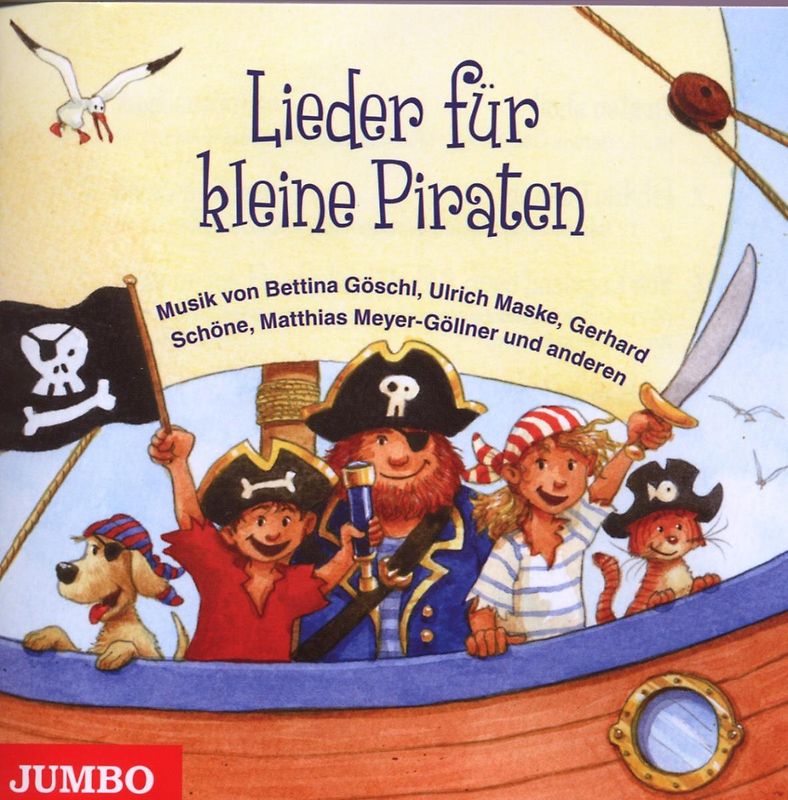 Various - Lieder für Kleine Piraten