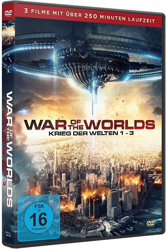 War of the Worlds Box DVD