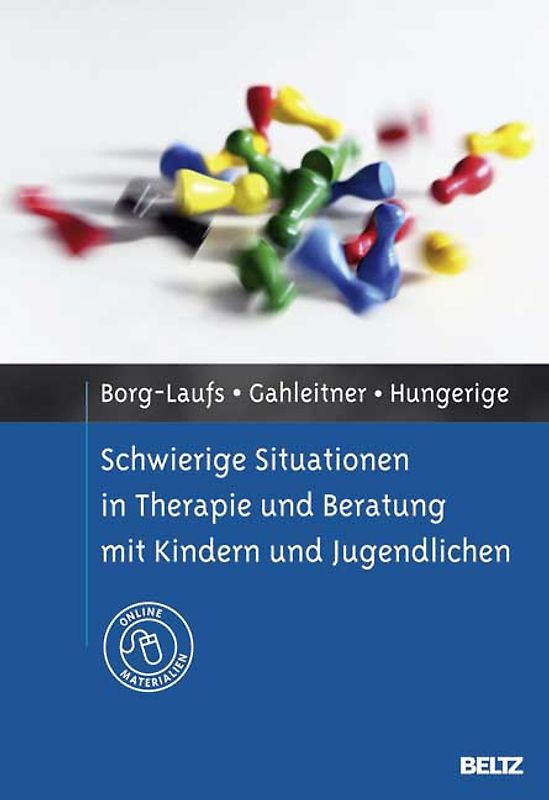 Schwierige Situationen in Therapie und Beratung mit Kindern und Jugendlichen